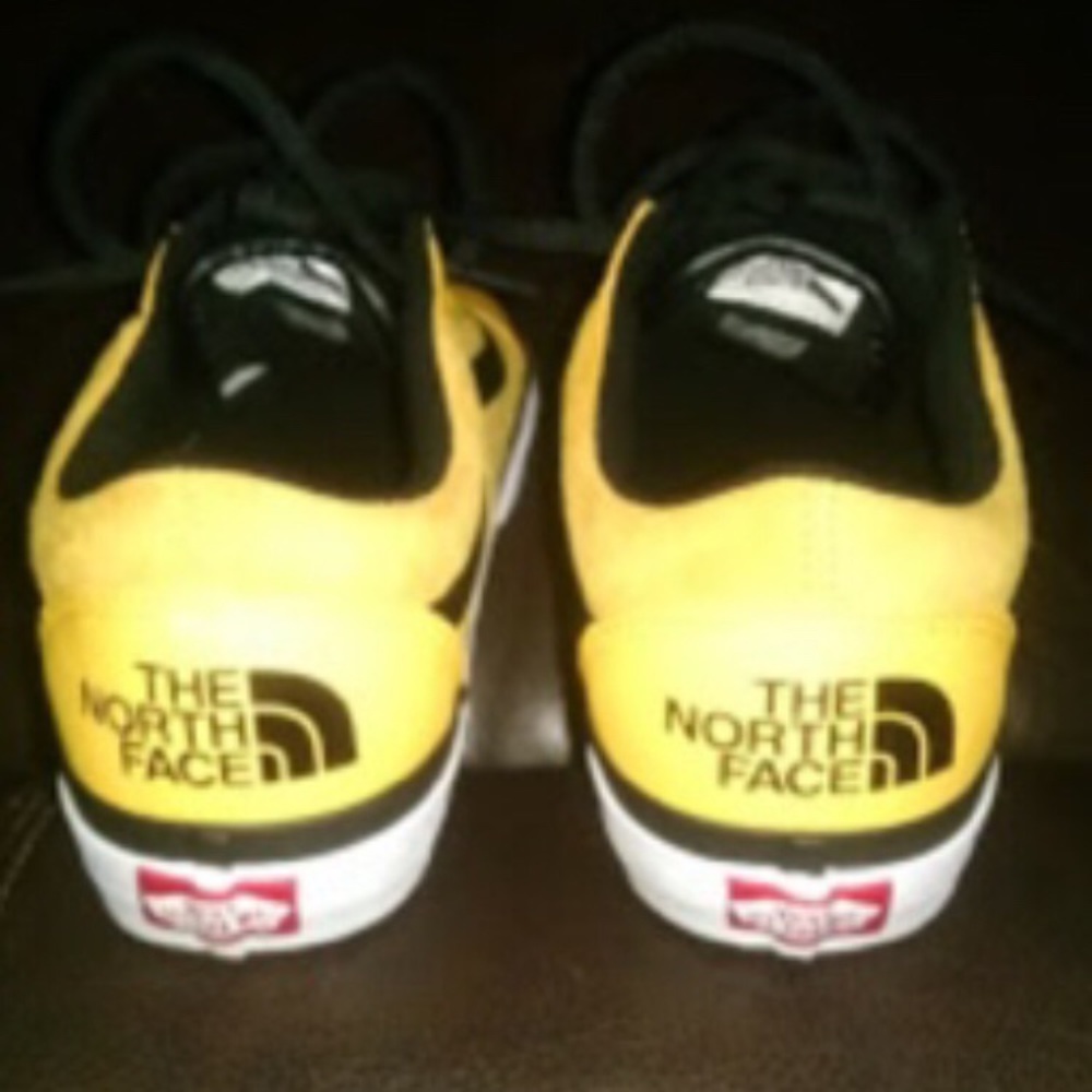Vans Old Skool North Face Yellow - Picture 6 of 6
